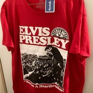 Men’s Elvis Presley x Sun Records 1956 Concert T-shirt (Rare)